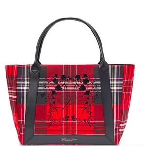 Victoria’s Secret Plaid Tote